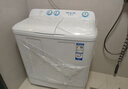 海尔（Haier）双桶洗衣机半自动 家用大件洗 10公斤大容量 省水电 以旧换新 双缸 原厂品质XPB100-81D2 实拍图