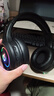 前行者（EWEADN）X12头戴式耳机无线蓝牙降噪电竞游戏耳麦7.1听声辩位笔记本台式电脑平板手机通用麦克风二合一 科技黑发光版-超低延迟HiFi音质 蓝牙5.3+3.5mm耳机线+可拆麦克风 实拍图