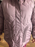 奉孝中年妈妈冬装棉袄加绒外套2025新款中老年人女装冬季棉衣羽绒棉服 粉色 5XL (建议150-165斤) 实拍图