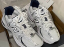 NEW BALANCE NB530官方老爹鞋男鞋女鞋复古情侣网鞋秋冬透气百搭休闲运动鞋 白色 MR530SG 【建议拍小半码】 39.5 (脚长24.5cm尺码详询客服) 实拍图