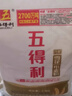 五得利面粉八星雪花小麦粉中筋白面馒头饺子面条包子食材企业团购优选 5kg（10斤面粉） 实拍图