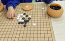 胜旅围棋套装五子棋361颗19路棋盘皮革配便携手提包围棋书籍 实拍图