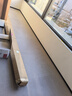 仓藏 铝合金踢脚线超薄卡扣式墙角贴脚线条金属不锈钢安装极简地脚线 样品次日达（收货全返/颜色全） 实拍图