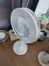 格力（GREE） 7叶柔风电风扇家用客厅卧室立式台地扇学生宿舍轻音风扇远距送风时尚简约大风量低噪轻音 FS-3015h7【旋钮款】 实拍图