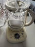 美的（Midea）养生壶 0胶水煮茶壶烧水壶花茶壶10大功能12h恒温11档控温保温电热水壶煮茶器1.5L YS15P304 实拍图