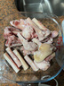 往来白丁 内蒙古羊棒骨2斤净重 新鲜羔羊肉腿羊筒骨带肉火锅食材生鲜    实拍图