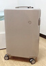 ITO行李箱20英寸大容量拉杆男女高颜值旅行轻便登机箱PISTACHIO烟白 实拍图