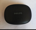 飞利浦（PHILIPS）蓝牙耳机骨传导概念真无线挂耳式开放式不入耳夹式运动跑步长续航高端降噪通用苹果华为TAT2708-黑 实拍图