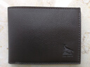 七匹平替零钱包男短款高级质感票夹学生卡包真皮质感钱夹皮夹潮牌 团购*咖色压印*火爆款 实拍图