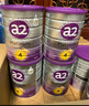 a2奶粉紫白金版A2儿童配方牛奶粉4段(3岁以上)900g*6罐【送礼品】 实拍图