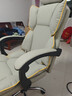 锦汐电脑椅办公椅子电竞椅家用人体工学椅老板椅主播靠背椅皮革转椅 灰色-工学椅【含乳胶坐垫】 实拍图