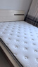 全友家居 薄款护脊椰棕床垫1.8米10cm厚加硬进口乳胶榻榻米床垫105115 实拍图