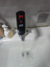 奥克斯（AUX）电热水龙头不锈钢机身恒温速热水龙头即热式电热水器厨房卫生间感应出水冷热两用 【感应恒温款】不锈钢+感应出水+漏保插头+万向喷头 实拍图
