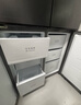 美的（Midea）531谷雨灰双系统双循环十字对开四开门一级变频风冷无霜大容量国家补贴家用智能电冰箱MR-531WSPZE 实拍图