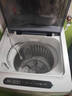 威力10公斤大容量全自动波轮洗衣机 智能称重13分钟快洗  自判水位一键洗衣XQB100-10099国家补贴 实拍图
