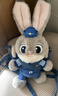 迪士尼（Disney）疯狂动物城朱迪斜挎包兔子玩偶包毛绒玩具娃娃女孩生日礼物女朋友 实拍图