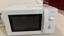 美的（Midea）快捷微波炉 家用小型 360°转盘加热 旋钮操控 易洁内胆（M1-L213B） 实拍图