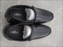 卡帝乐鳄鱼（CARTELO）增高商务正装套脚牛皮男士潮流内增高中老年爸爸皮鞋2053 增高 39 实拍图