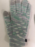 蕉内【特惠链接】热皮保暖手套男女同款触屏户外骑行运动加厚秋冬季 彩纱蓝绿 S 实拍图