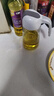 赞璐桐日式玻璃油壶自动开合家用厨房调味瓶油罐酱油醋调料瓶油瓶不挂油 630ML玻璃油壶-单个装 实拍图