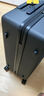 地平线8号（LEVEL8）行李箱密码拉杆箱男女托运大容量万向轮学生旅行者PC箱 24英寸黑 实拍图