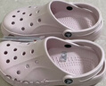 CROCS卡骆驰贝雅洞洞鞋沙滩鞋|10126 裸粉-6PI 39(240mm)  实拍图