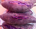 枝遥（ZHIYAO）紫薯 紫罗兰10斤装带箱沙地紫薯红薯 新鲜现挖 蔬菜地瓜农家 带箱五斤精选品质   紫薯 实拍图