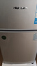 华宝小冰箱小型家用出租房用冷藏冷冻两用一级能效节能省电迷你宿舍寝室办公室二门电冰箱 【店长推荐】48L银色【三天不到一度电】 实拍图