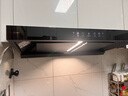 老板【风神E系列】E1油烟机国家补贴顶侧双子星双腔抽吸排一级能效28大吸力烟灶联动+灶具59B8D天然气 实拍图