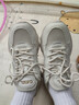 骆驼（CAMEL）运动老爹鞋女透气厚底潮休闲鞋子 K23S60L8016 米色 35 实拍图