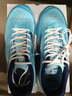乔丹QIAODAN强风SE专业马拉松竞速训练运动鞋男体测鞋强风吹拂-夏思凝 蓝-女-宽政大-脚宽拍大半码 38 实拍图