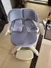 护童（Totguard）儿童学习椅可调节升降学生正姿四背坐姿椅 G985_奇思蓝 带脚踏 实拍图
