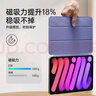 亿色（ESR）适用iPad mini7保护套2024新款8.3英寸mini6保护壳A17pro苹果平板电脑磁吸智能双面夹轻薄薰衣草紫 实拍图