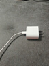 Viken【直营正品】苹果17/16/15充电器头40W/45W适配原装正品iPhone17/16/15proMax/plus快充套装数据线 【原盒封装】苹果30W快充头+1米编织快充线 安全认证不伤 实拍图