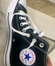 匡威（Converse）ALL star  常青款男鞋女鞋经典休闲鞋情侣鞋高帮帆布鞋板鞋学生鞋 101010 经典高帮 37 /4.5 实拍图