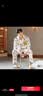 宫蝶【轻柔软】蜡笔小新情侣睡衣女春秋长袖套装外穿纯棉家居服男 博主同款蜡笔长袖男 L (建议100-120斤) 实拍图