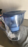碧然德（BRITA）过滤净水器 滤水壶 海洋系列 3.5L(蓝色）+去水垢专家版滤芯11枚 环保加固包装 实拍图
