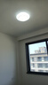 美的（Midea）LED吸顶灯24瓦三段调色餐厅卧室书房灯具仿水晶灯饰x2206 实拍图