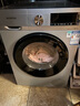 西门子（SIEMENS）10公斤滚筒洗衣机全自动带烘干 洗烘一体 蒸汽除菌 热风清新 双重净筒 X42W 家电国家补贴 实拍图