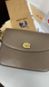 蔻驰（COACH）【礼物】经典标志CASSIE19号单肩斜挎包翻盖冬季女包 B4/深石灰色 实拍图