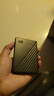 西部数据（WD）2TB 移动硬盘 USB3.0 My Passport随行版2.5英寸 黑 机械硬盘 笔记本电脑外接 大容量加密存储 实拍图