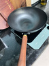 苏泊尔（SUPOR）无涂层炒锅家用老式铁锅防锈炒菜锅32cm明火电磁炉通用 EC32AZT01 实拍图
