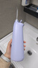 倍至（bixdo）冲牙器小奶瓶二代  洗牙器牙齿冲洗器  五档洁齿 高效抑菌 点喷自控水流 P50丁香紫【礼物送人 】 实拍图