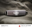 闪迪（SanDisk）2TB USB3.2 Type-C 双接口 DDE1高速固态U盘 读1000MB/s 写900MB/s 兼容手机电脑大容量金属优盘 实拍图