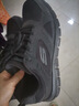 斯凯奇（Skechers）男鞋秋季软底拼接运动鞋增高舒适厚底健步鞋232398 实拍图