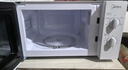 美的（Midea）快捷微波炉 家用小型 360°转盘加热 旋钮操控 易洁内胆（M1-L213B） 实拍图