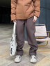 森马（Semir）休闲裤男防水防油防污冬直筒长裤裤子109724127108 实拍图