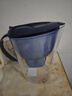碧然德(BRITA)滤水壶 Marella海洋系列3.5L蓝色1壶1芯 家用自来水过滤器 净水器 孙颖莎同款  实拍图