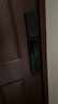 BECK智能门锁密码锁可视猫眼家用指纹锁防盗电子门锁入户智能锁 K5S【半导体指纹解锁+包安装】 适用于小米苹果华为等各品牌机 实拍图