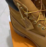 添柏岚（Timberland）官方踢不烂男鞋新大黄靴户外防污防泼水|A27TP A27TPW/小麦色 TB1 仅批次不同 42 鞋内长：26.5cm 实拍图